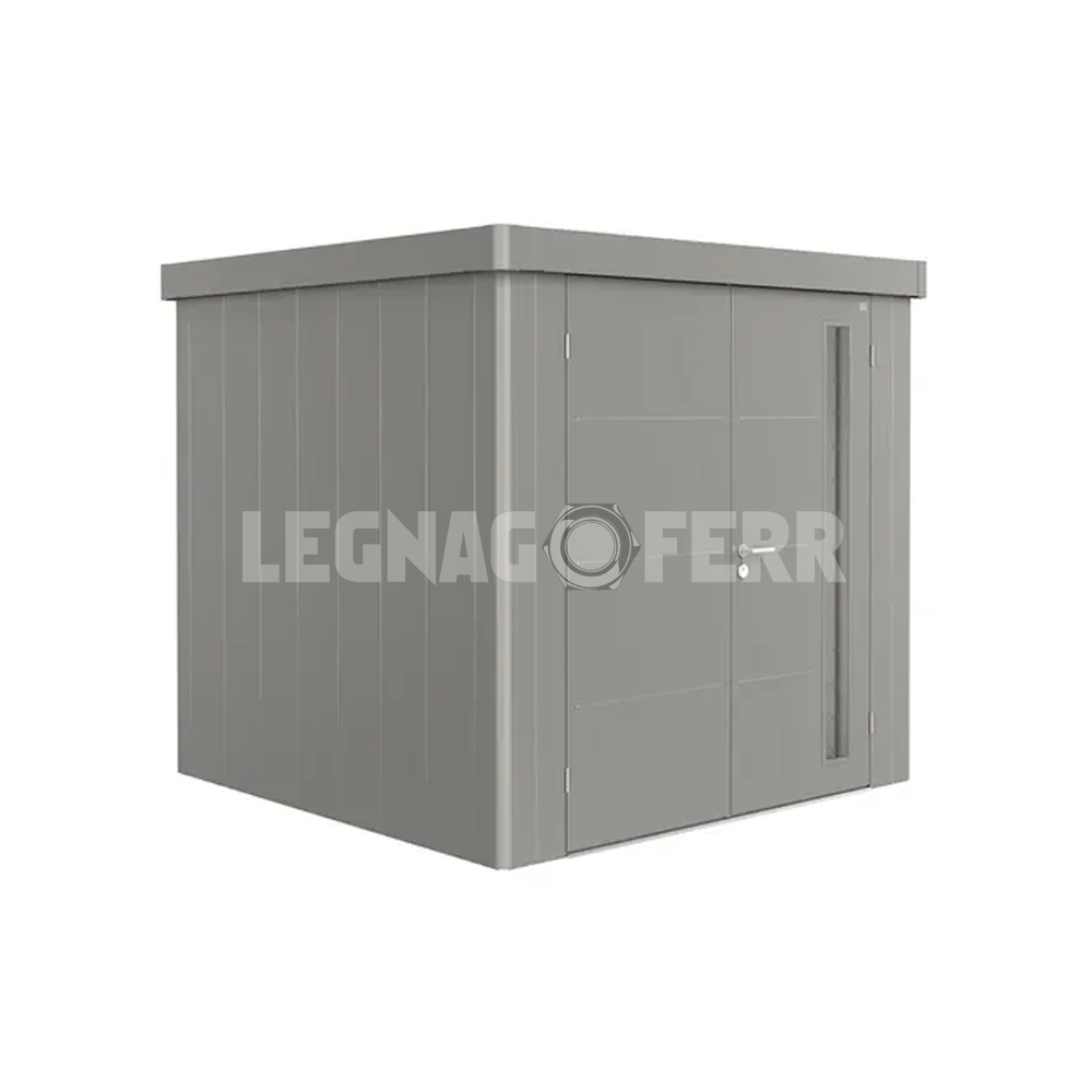 Casetta Porta Attrezzi Biohort Neo 2B 236x236x222 cm Porta Doppia 5 casetta biohort neo legnagoferr3