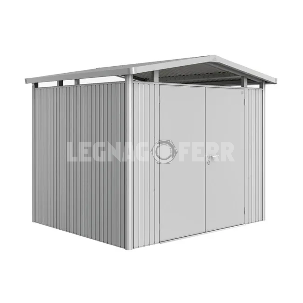 Casetta Porta Attrezzi Biohort Panorama P3 273x238x227 cm Porta Doppia 1 casetta biohort panorama legnagoferr