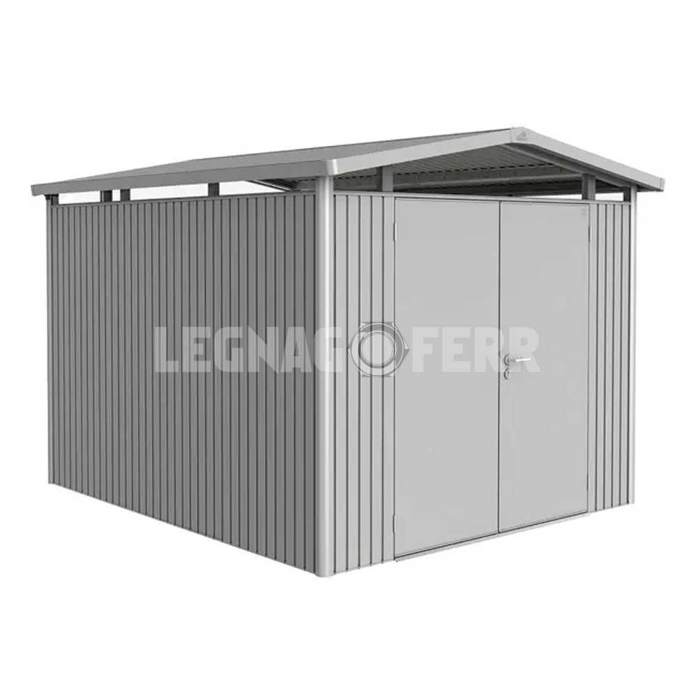 Casetta Porta Attrezzi Biohort Panorama P5 273x318x227 cm Porta Doppia 1 casetta biohort panorama legnagoferr