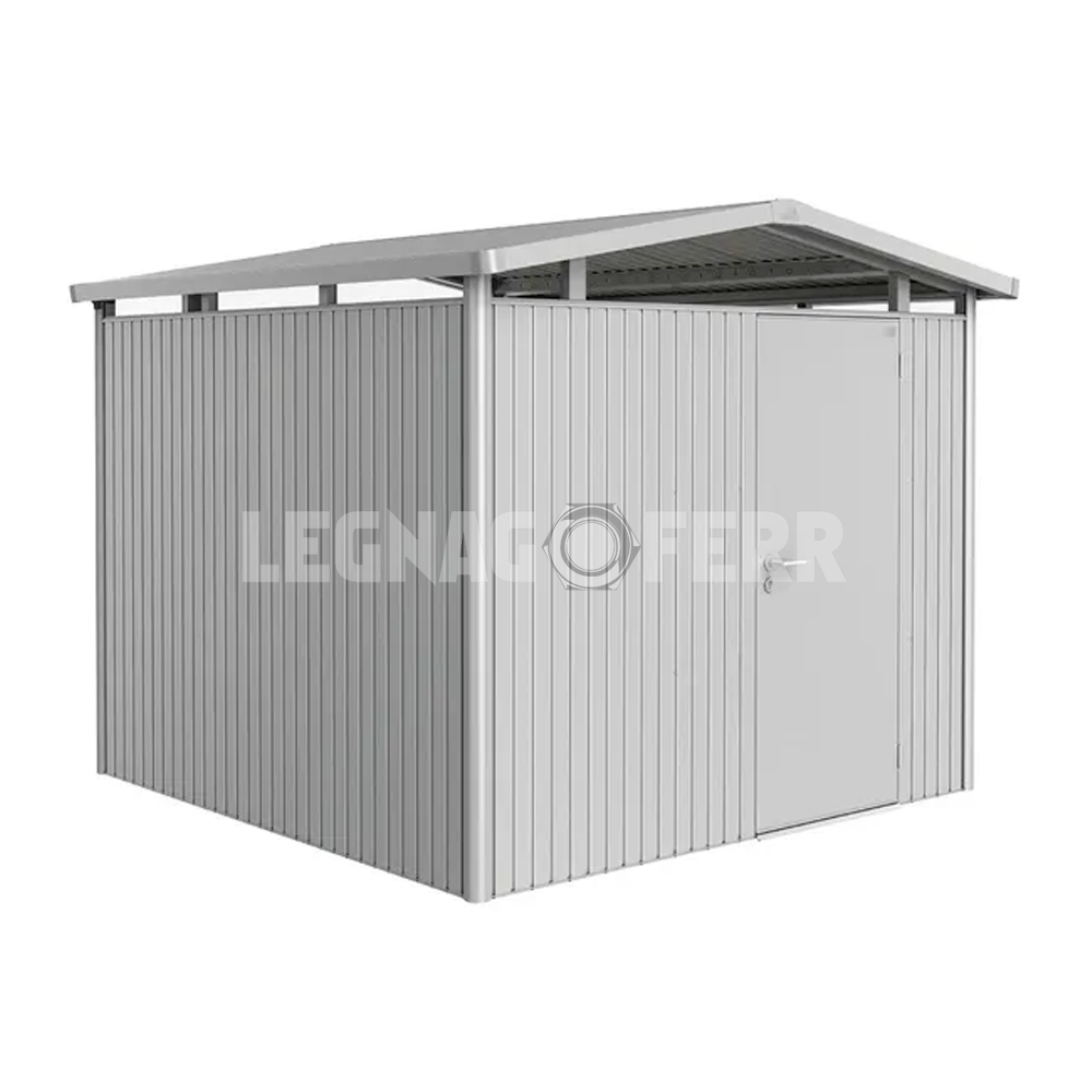 Casetta Porta Attrezzi Biohort Panorama P4 273x278x227 cm Porta Singola 2 casetta biohort panorama legnagoferr1
