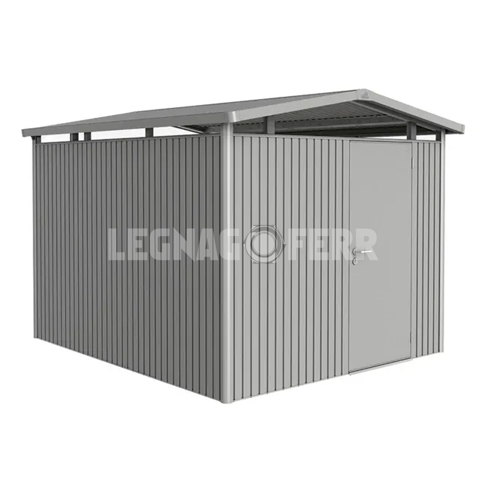 Casetta Porta Attrezzi Biohort Panorama P5 273x318x227 cm Porta Singola 2 casetta biohort panorama legnagoferr1