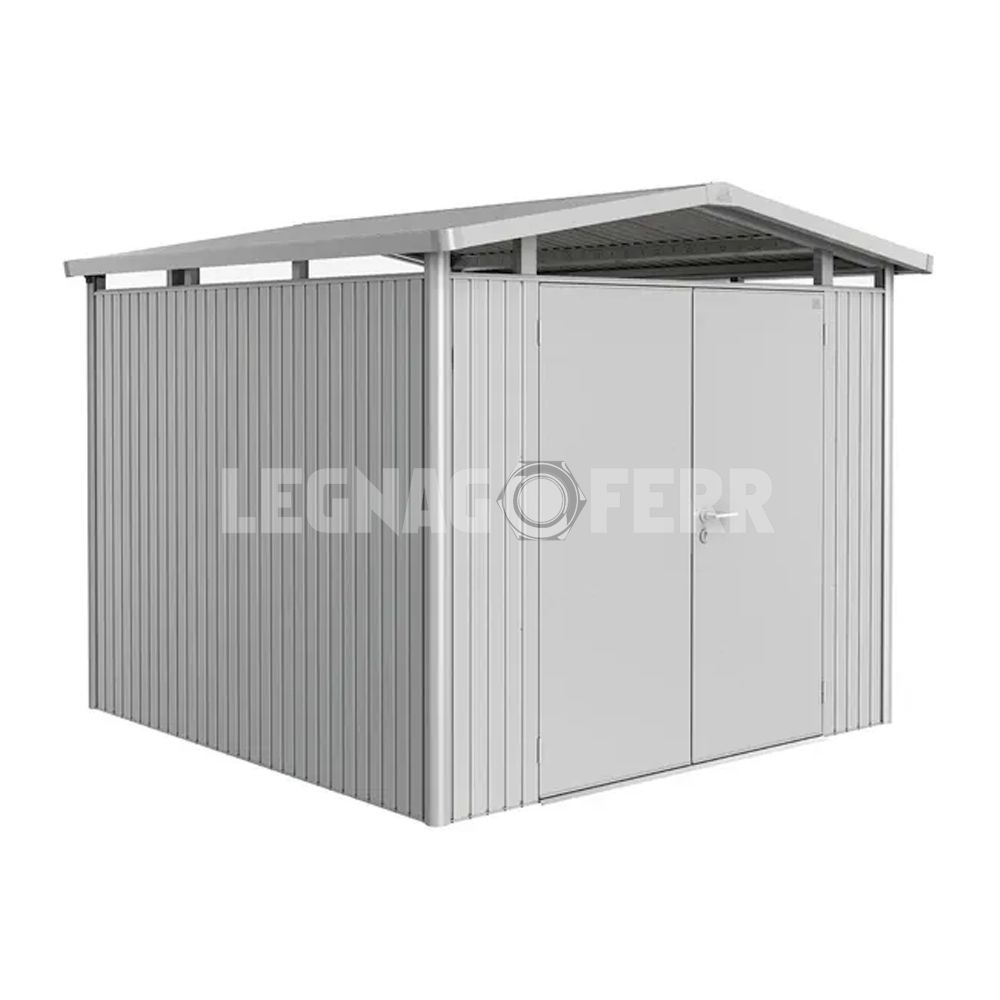 Casetta Porta Attrezzi Biohort Panorama P4 273x278x227 cm Porta Doppia 2 casetta biohort panorama legnagoferr1