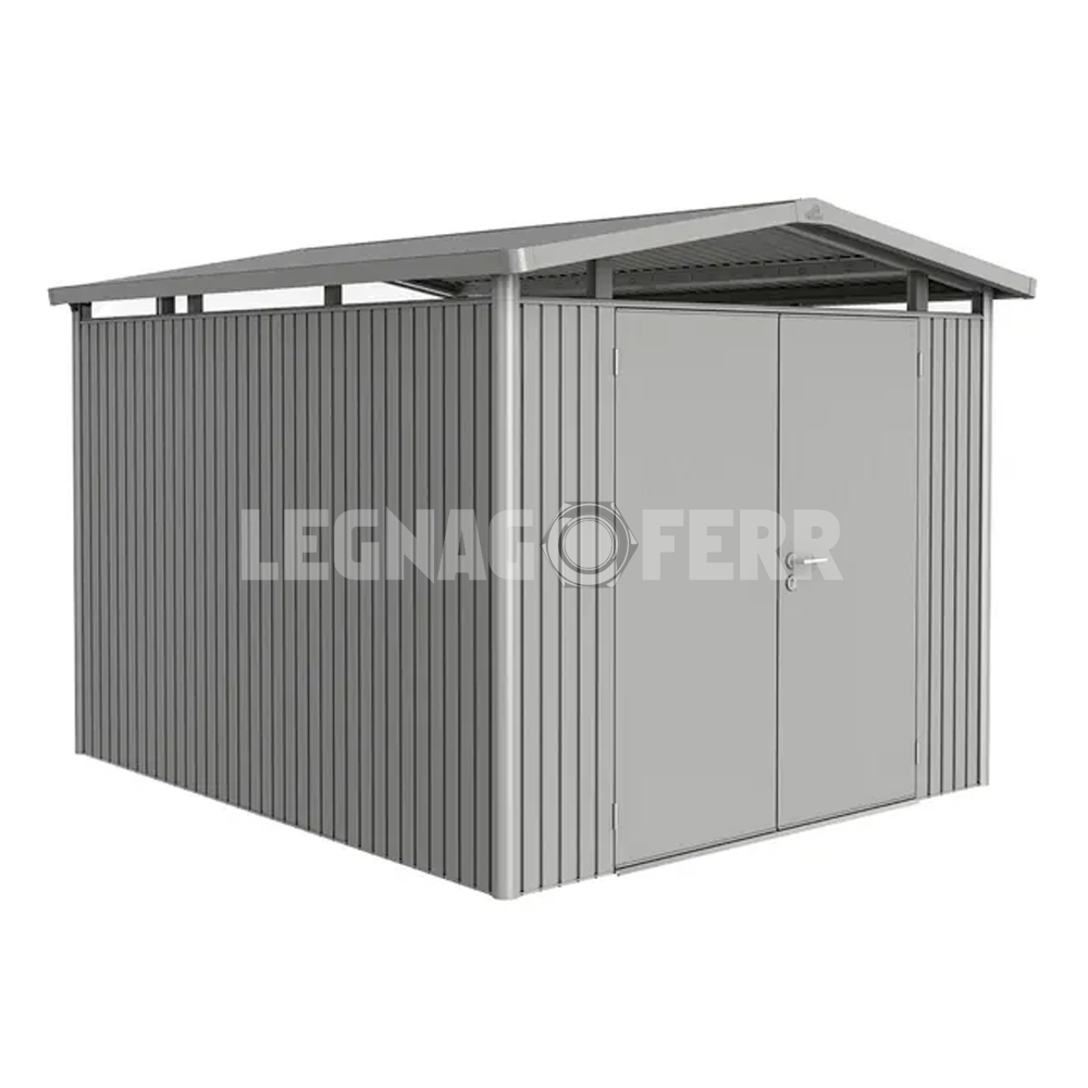 Casetta Porta Attrezzi Biohort Panorama P5 273x318x227 cm Porta Doppia 2 casetta biohort panorama legnagoferr1