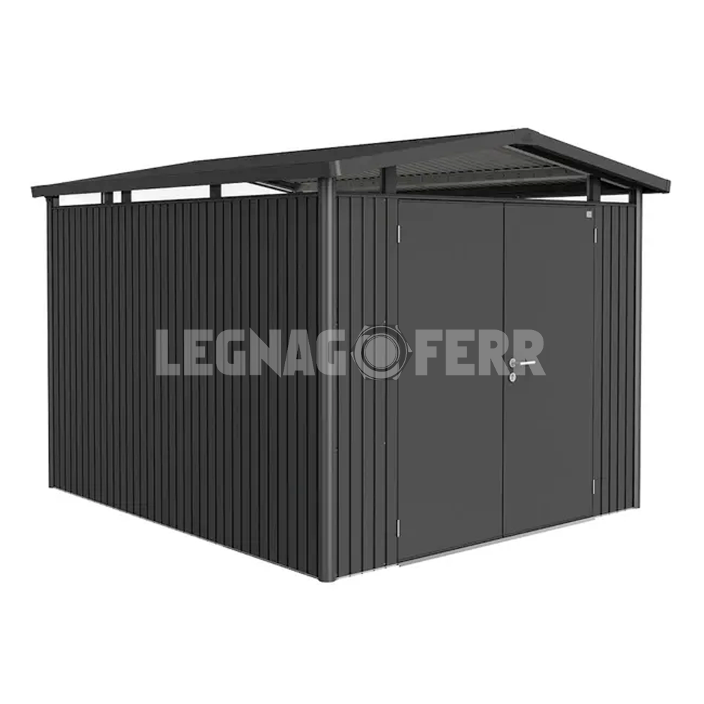 Casetta Porta Attrezzi Biohort Panorama P5 273x318x227 cm Porta Doppia 3 casetta biohort panorama legnagoferr2