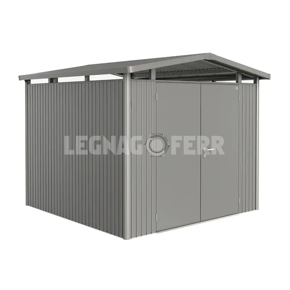 Casetta Porta Attrezzi Biohort Panorama P4 273x278x227 cm Porta Doppia 4 casetta biohort panorama legnagoferr3