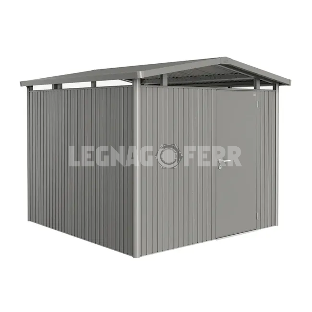 Casetta Porta Attrezzi Biohort Panorama P4 273x278x227 cm Porta Singola 4 casetta biohort panorama legnagoferr3