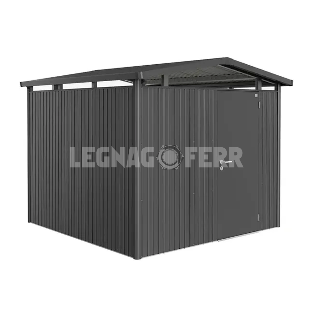 Casetta Porta Attrezzi Biohort Panorama P4 273x278x227 cm Porta Singola 6 casetta biohort panorama legnagoferr5
