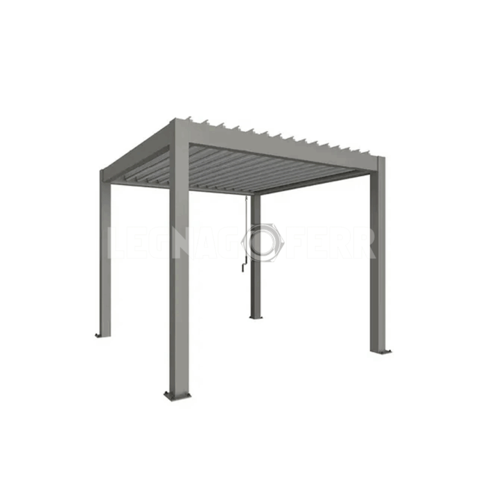 pergola biohort 3x3 legnagoferr