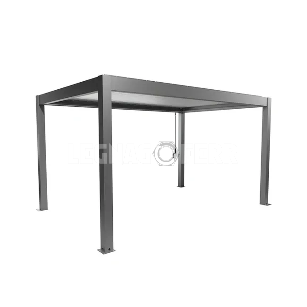 Pergola Biohort 4,5x3 460x312x264 Cm 1 pergola biohort 4 legnagoferr