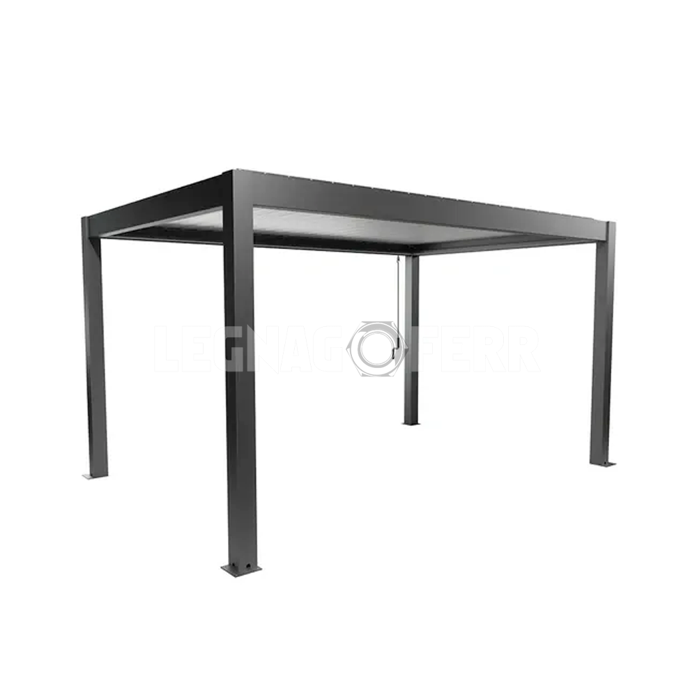 Pergola Biohort 4,5x3 460x312x264 Cm 6 pergola biohort 4 legnagoferr5