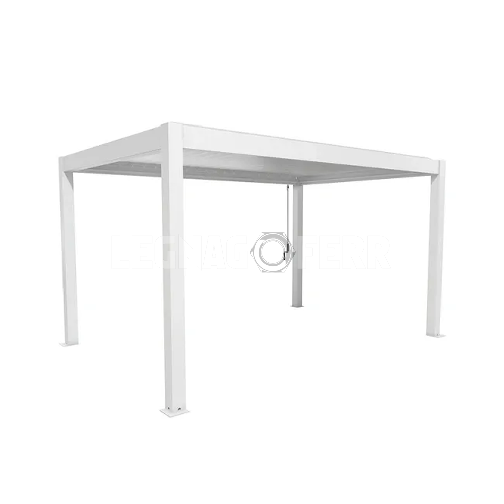 Pergola Biohort 4,5x3 460x312x264 Cm 10 pergola biohort 4 legnagoferr9