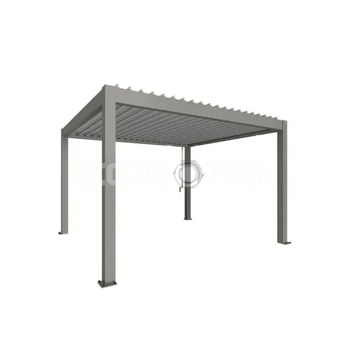 pergola biohort 4x3 legnagoferr