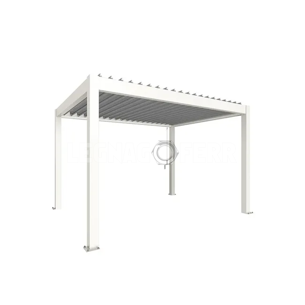Pergola Biohort 4x3 404,5x312x264 Cm 10 pergola biohort 4x3 legnagoferr9