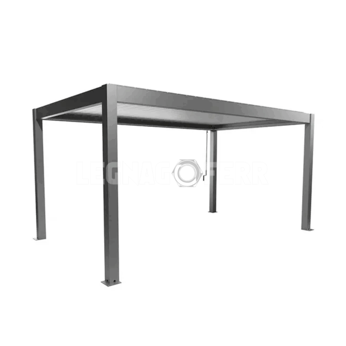 pergola biohort 5x3 legnagoferr