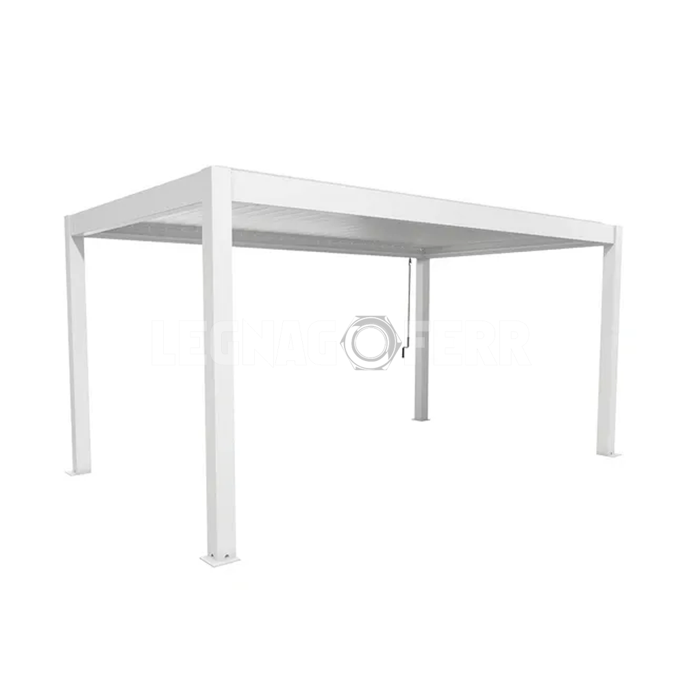 Pergola Biohort 5x3 515,5x312x264 Cm 10 pergola biohort 5x3 legnagoferr9