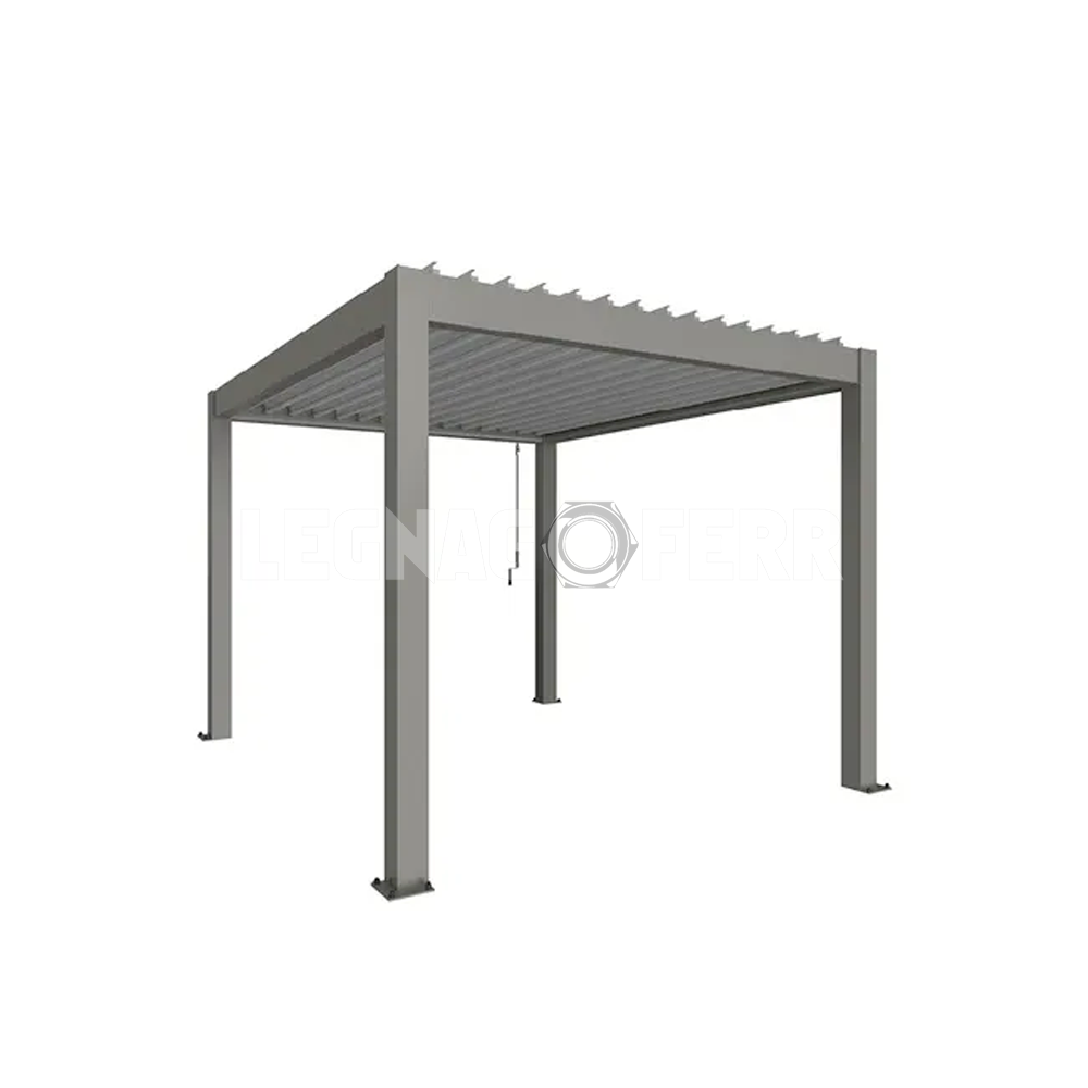 Pergola Biohort 3x3,5 312x367,5x264 Cm 1 pergola biohort legnagoferr