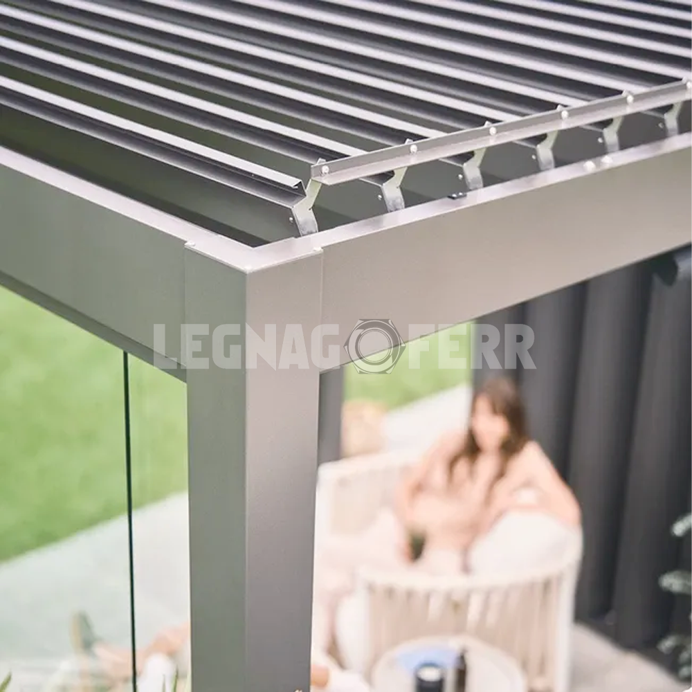Pergola Biohort 4,5x3,5 460x367,5x264 Cm 3 pergola biohort legnagoferr2