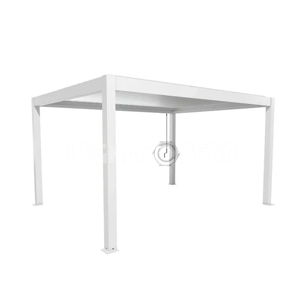 Pergola Biohort 4,5x3,5 460x367,5x264 Cm 10 pergola biohort legnagoferr9