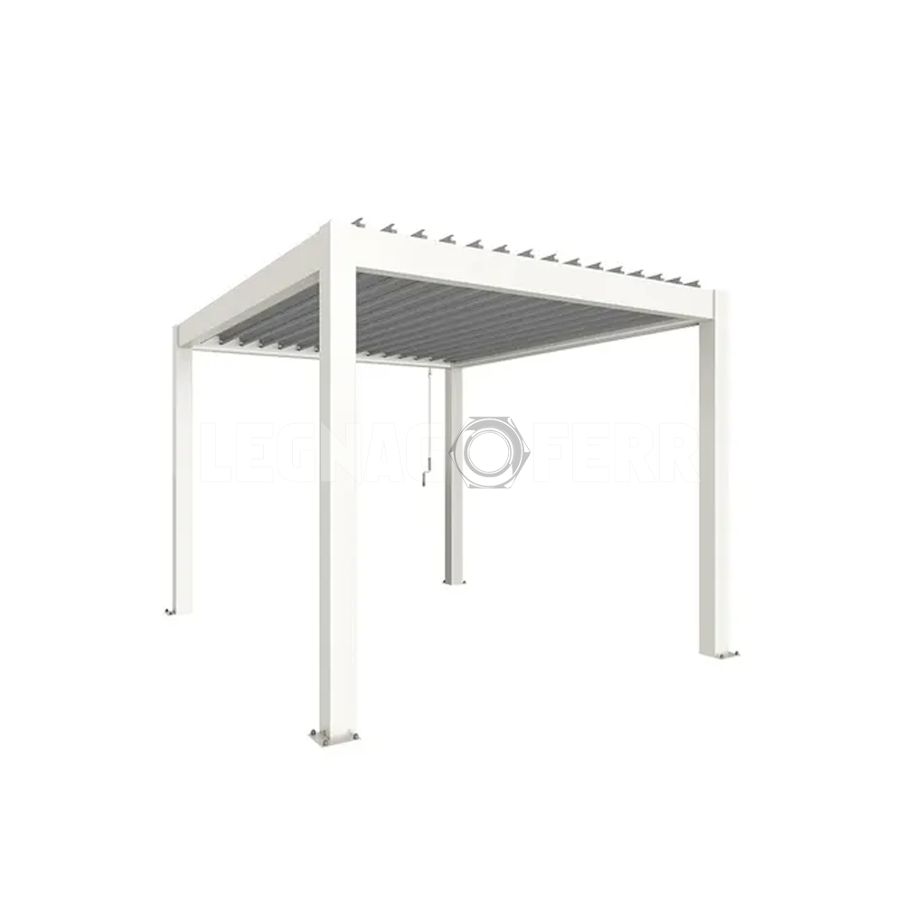 Pergola Biohort 3,5x3 367,5x312x264 Cm 10 pergola biohort legnagoferr9