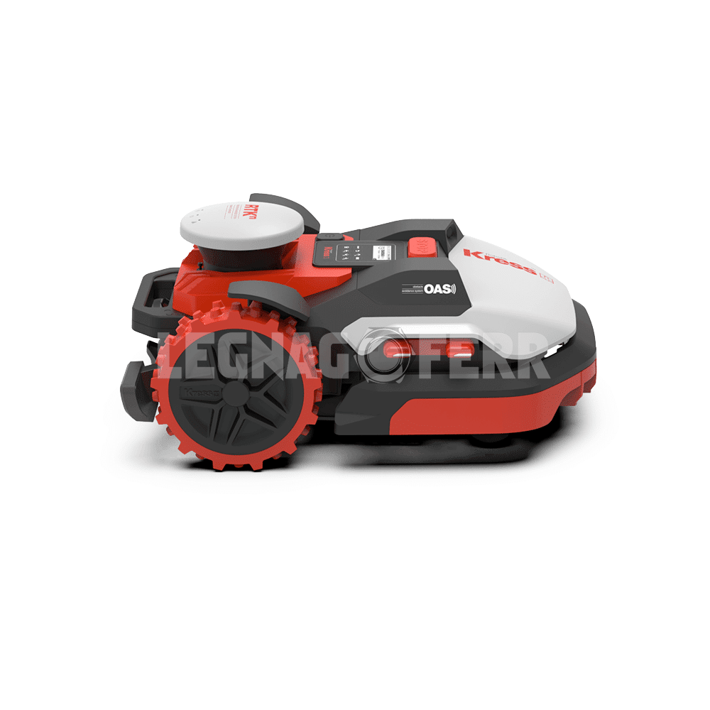 Robot Rasaerba Kress RTKn 8000 m² con OAS KR230E 1 kress kr230e legnagoferr