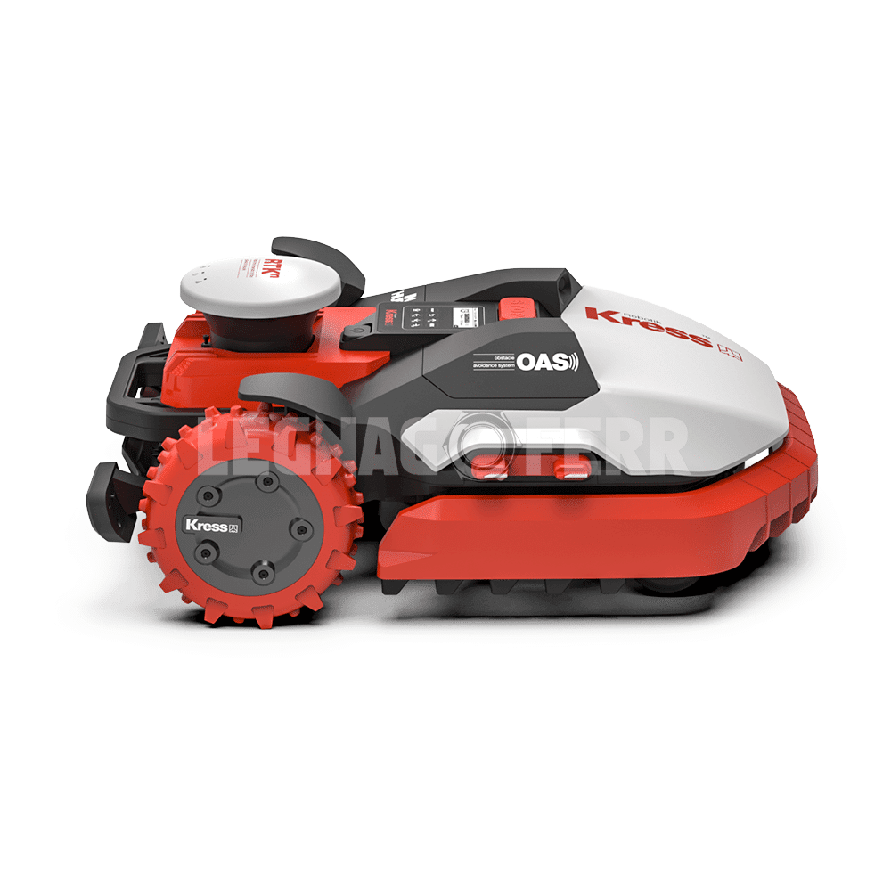Robot Rasaerba Kress RTKn 12000 m² OAS KR233E 1 kress kr233e legnagoferr