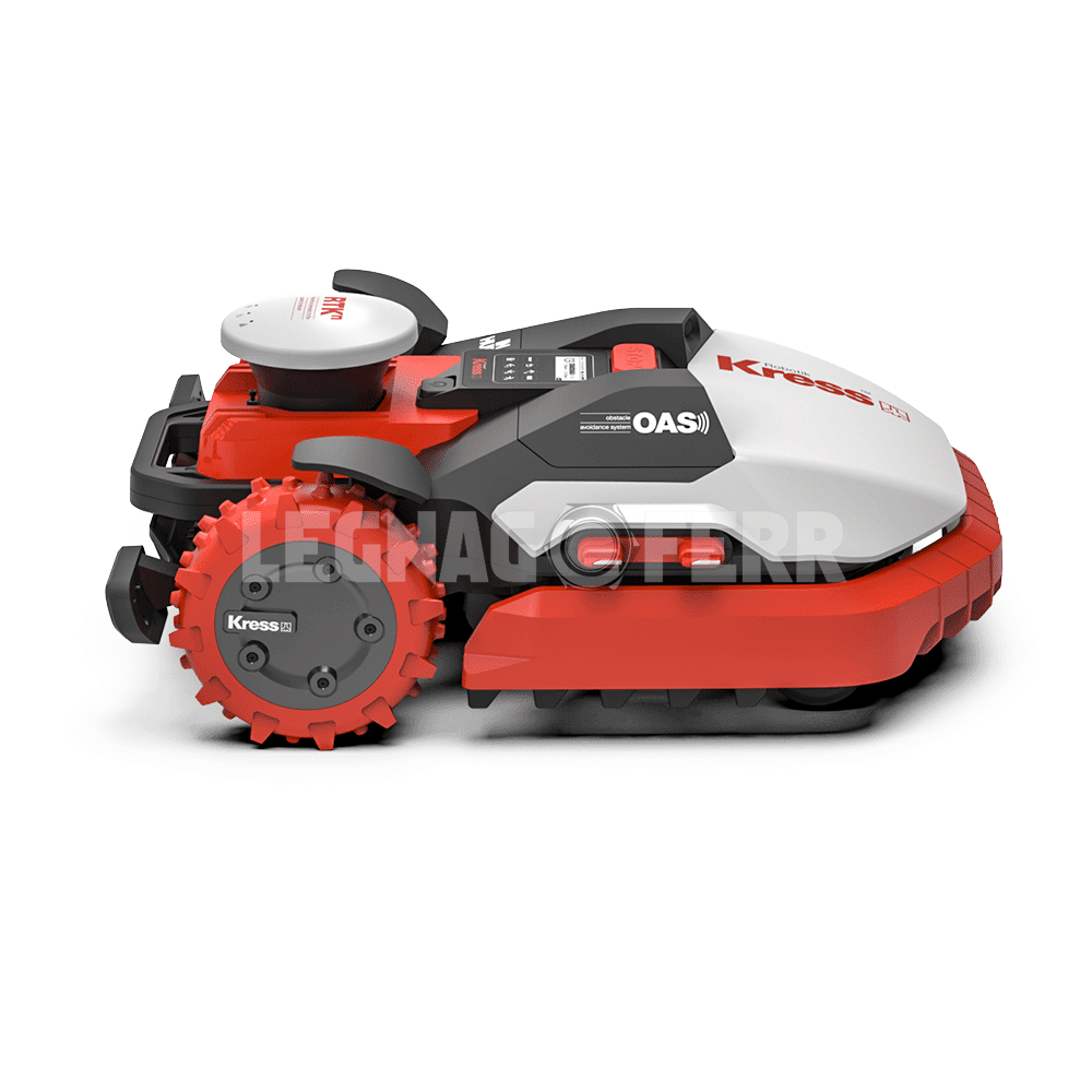Robot Rasaerba Kress RTKn 16000 m² OAS KR234E 1 kress kr234e legnagoferr