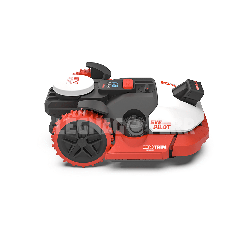 Robot Rasaerba Kress EyePilot RTKn 1000 m² ZeroTrim KR261ES 1 kress kr261es legnagoferr