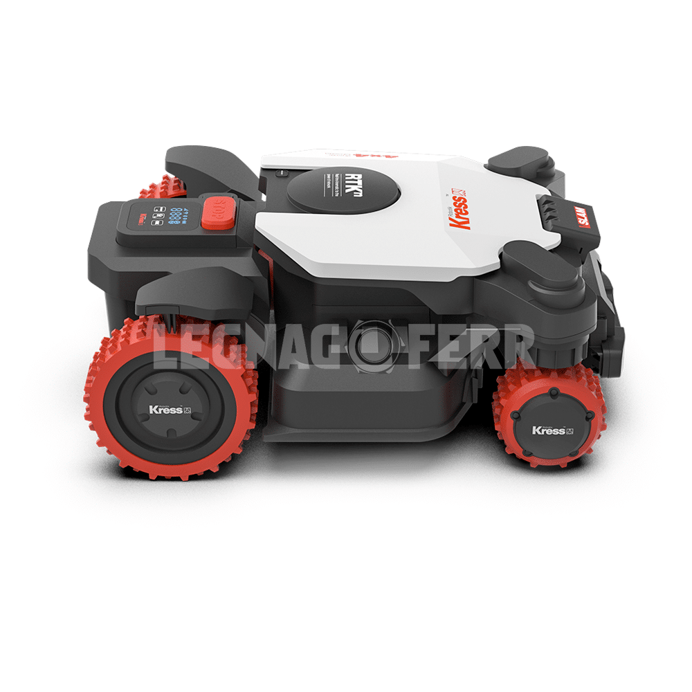Robot Rasaerba Kress EyePilot 4x4 RTKn 800 m² KR280E 1 kress kr280e legnagoferr