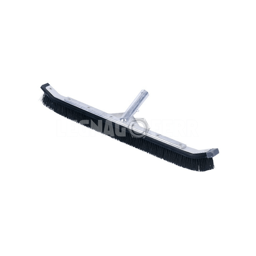 Spazzola Professionale Rinforzata 61 cm per Pareti Piscina 1 lapi spazzola legnagoferr
