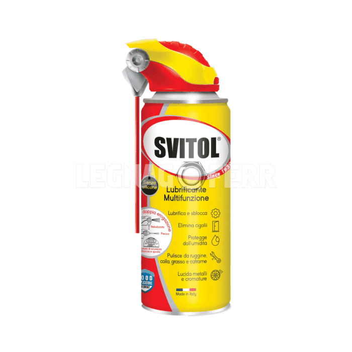 svitol lubrificante legnagoferr